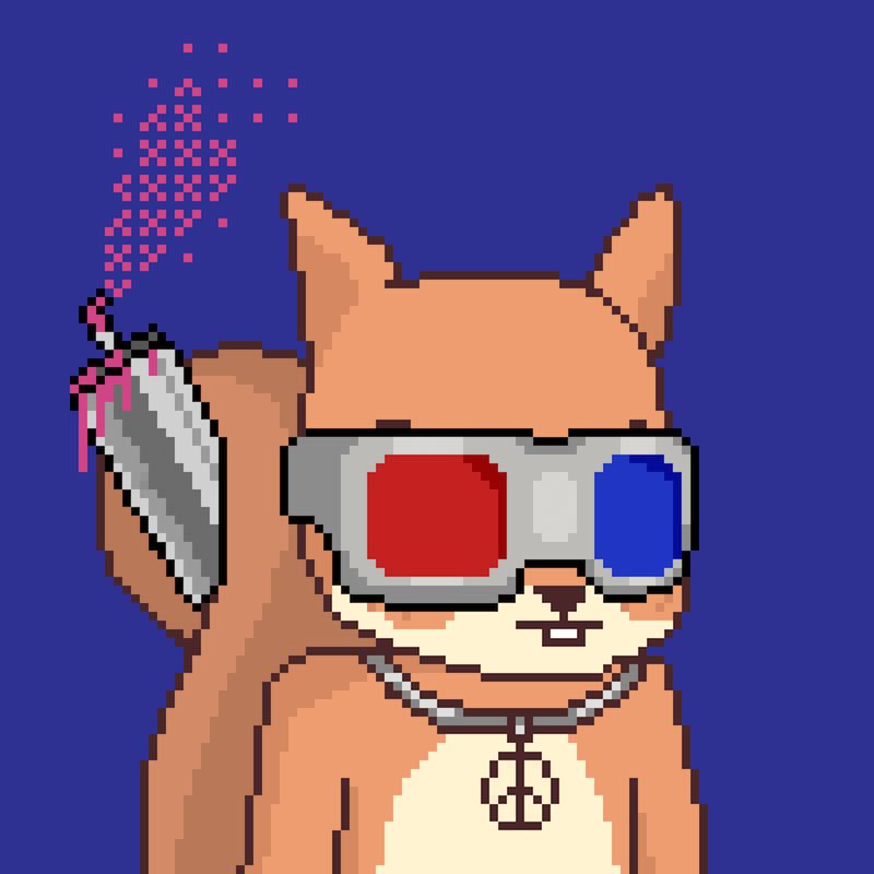 Pixel Squirrels #3359